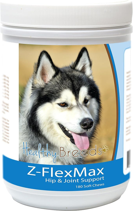 Healthy Breeds Siberian Husky Z-Flex Max Dog Hip and Joint Support 180 Count