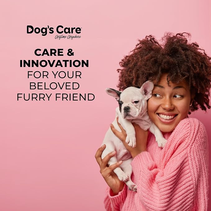 Dog´s Care – Disposable Hygienic Diaper for Female Dogs – Ultra-Absorbent, Comfortable – Size M – 13,2 lbs to 28,6 lbs – 48 Units