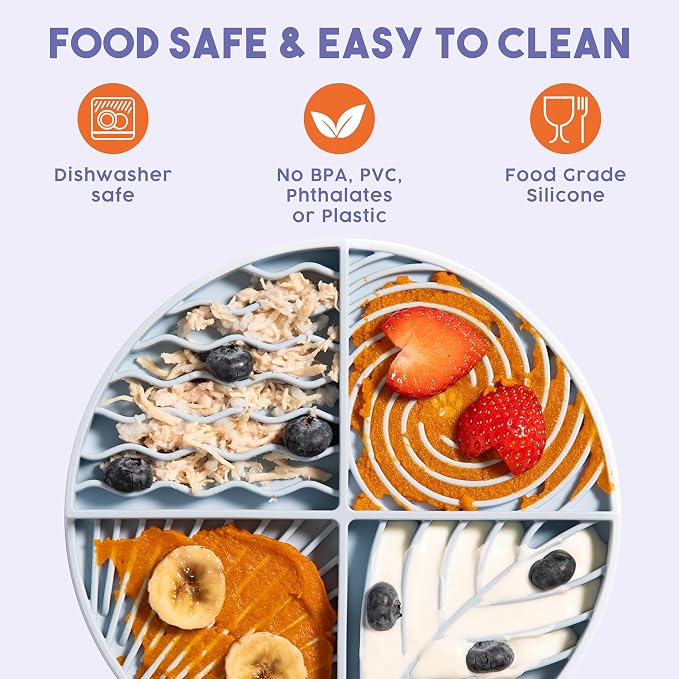 Paradise and Wobbowl Bundle – Silicone Lick Mat and Slow Feeder Bowl for Dogs - Dishwasher Safe Pet Dishes - Extend Mealtimes for Fast Eaters