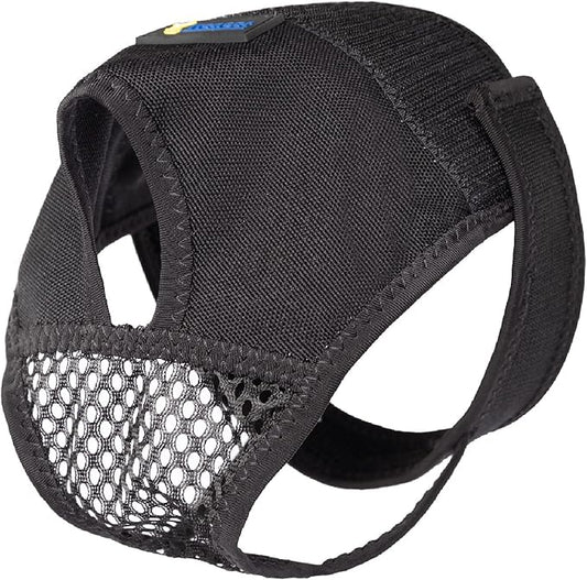 Reusable Female Dog Pants to Prevent Cross-Tailing, Washable Underwear for Dogs in Heat (L, Black)
