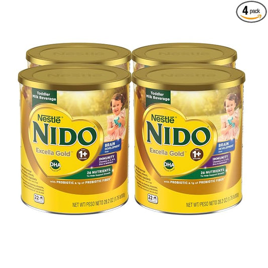 Nido Excella Gold Original Milk Powder 4 Pack Of 800G