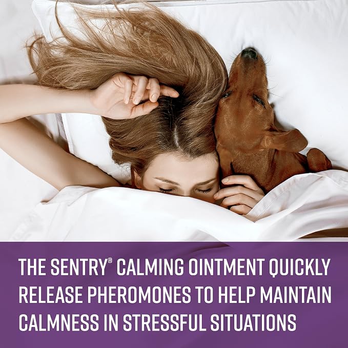 Sentry Calming Diffuser Refill for Dogs, Reduces Barking, Chewing, Anxiousness, and Other Stress-Induced Behaviors, 30-Day Release