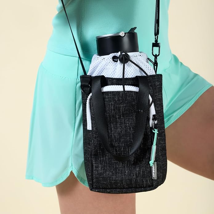 VOORAY Hydration Sling 4L Water Bottle Holder with Strap, Phone Pocket, Detachable Strap & Tote Handles