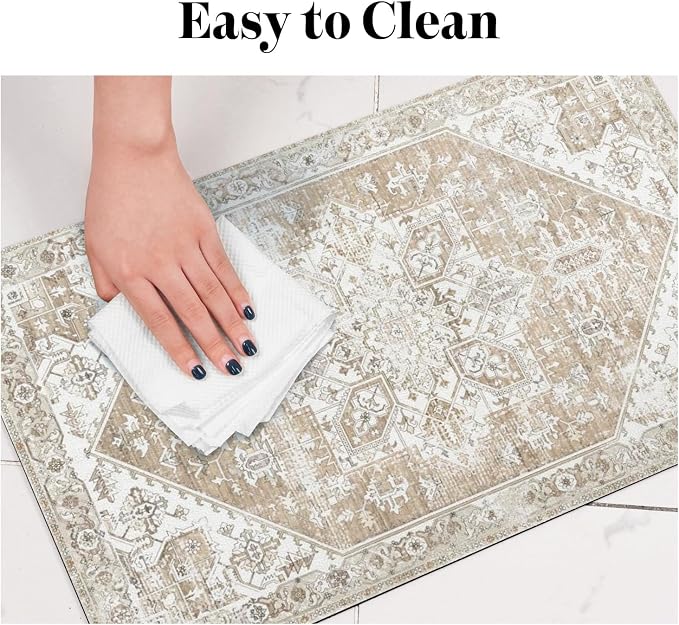 Dog Food Mats for Floors, Absorbent Dog Bowl Mat for Food and Water Dispenser Mat, Quick Dry Cat Food Mat Pet Supplies