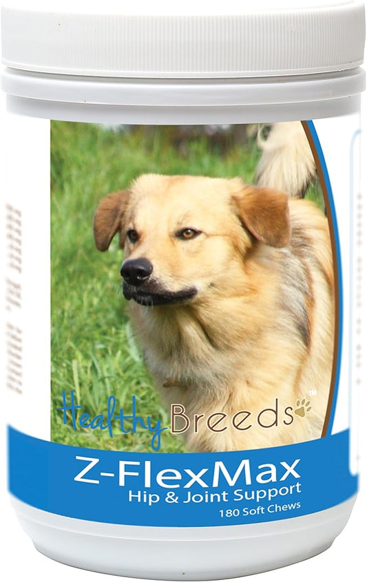Healthy Breeds Chinook Z-Flex Max Dog Hip and Joint Support 180 Count