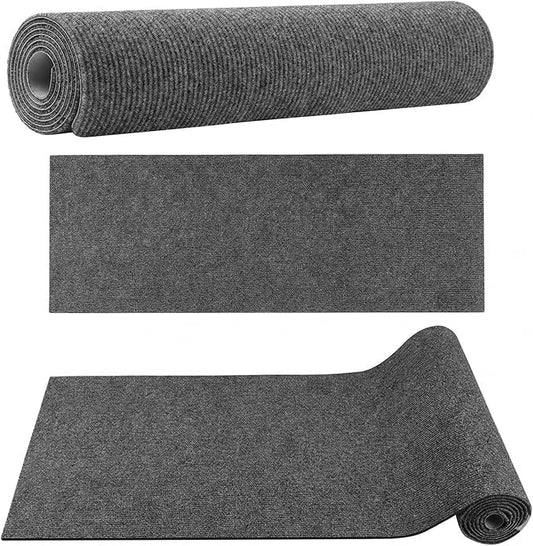 Cat Scratching Mat, Furniture Protector, Self-Adhesive (Nails Included in the Package) (Light Grey, 11.8 x 39.3 inch)