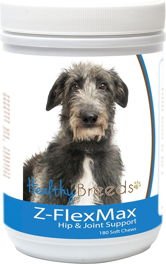 Healthy Breeds Scottish Deerhound Z-Flex Max Dog Hip and Joint Support 180 Count