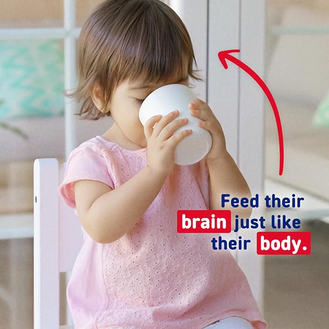 Enfagrow NeuroPro Toddler Nutritional Drink, Try Our Brain-Supporting Trio, Ready to Use, 8 fl Oz (24 Bottles)