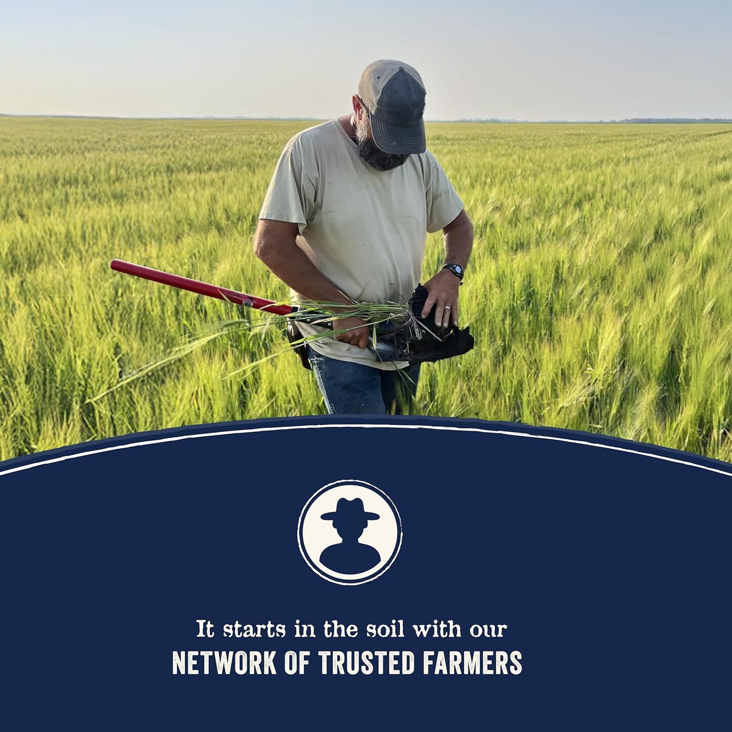 CANIDAE Pure Farm to Bowl Grass-Fed Beef & Barley Dry Dog Food, Adult, 22lb