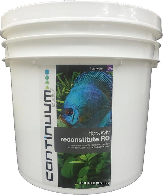 Continuum Aquatics "Reconstitute RO Dry" Reverse Osmosis Reclaim for Freshwater & Planted Aquariums, 4000g