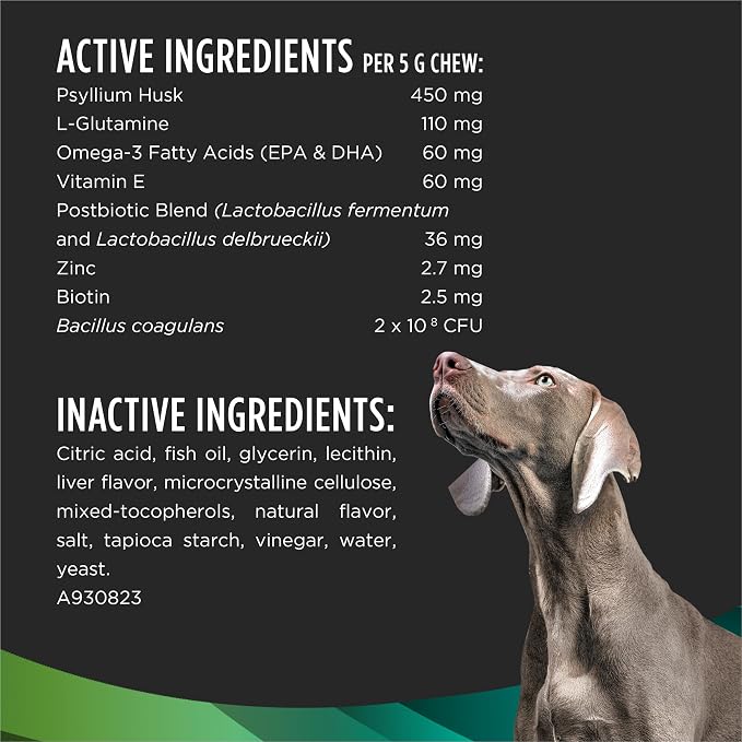 Purina Pro Plan Veterinary Supplements Multi Care Canine Chews for Dogs, with Omega 3, Supports Skin, Immune and Gut Health - 90ct Pouch
