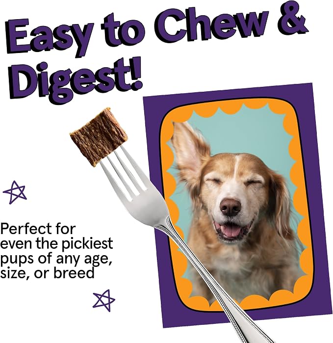 TRMC Real Meat Air Dried Dog Food w/Real Lamb - 5lb Bag of USA-Crafted Grain-Free Real Meat Dog Food Sourced from Free-Range, Grass-Fed Lamb - Digestible, All Natural, High Protein