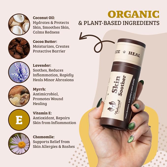 Natural Dog Company Healthy Skin Bundle, Supports Healthy Skin and Relieves Dry, Itchy Skin, Allergy Relief for Dogs