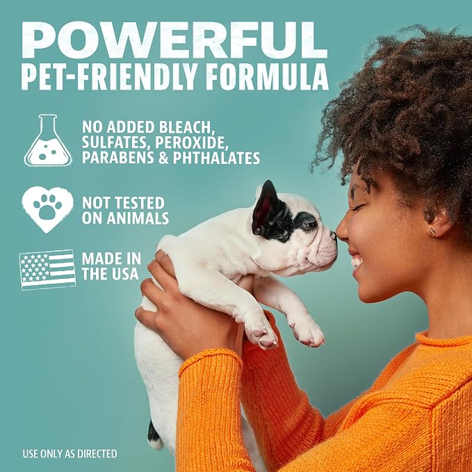 ANGRY ORANGE Stain & Odor Remover - 32oz Pet Urine Enzyme Cleaner - Enzymatic Dog & Cat Pee Destroyer and Odor Eliminator - NEW Orange Rush Scent Cleaning Solution for Home