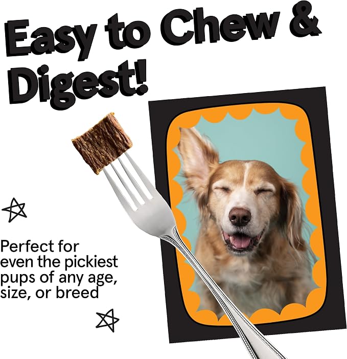 TRMC Real Meat Air Dried Dog Food w/Real Venison - 5lb Bag of USA-Crafted Grain-Free Real Meat Dog Food Sourced from Free-Range, Grass-Fed Venison - All Natural, High Protein