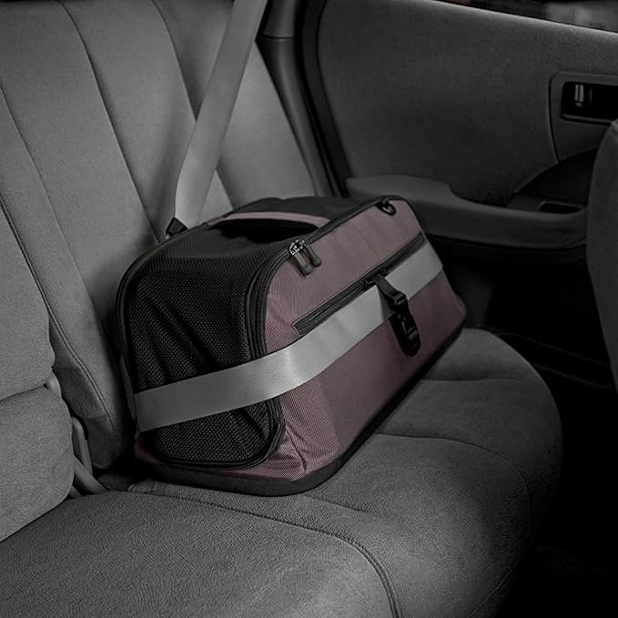 Sleepypod Air in-Cabin Pet Carrier, Dark Chocolate