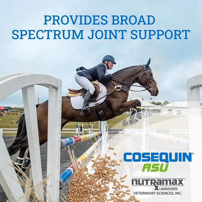Nutramax Cosequin ASU Pellets Joint Health Supplement for Horses - Pellets with Glucosamine and Chondroitin,3.1 lbs
