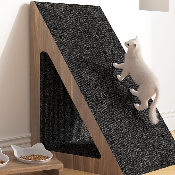 LaCheery 24"x79" Cat Anti Scratch for Furniture Protectors from Cats Scratching Couch Protector from Cat Claws Scratch Pad for Cats Pets Scratching Carpet Door Bed Walls Corner Cover Large Roll Sticky