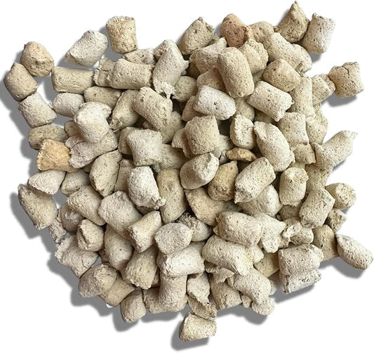 hotspot pets Freeze Dried Raw Chicken Meal Toppers for Dogs - Single Protein,All Natural, Grain-Free- Perfect for Training, Topper or Snack - Made in USA - (Chicken Meal Toppers) 1LB Bag (500+ pcs)