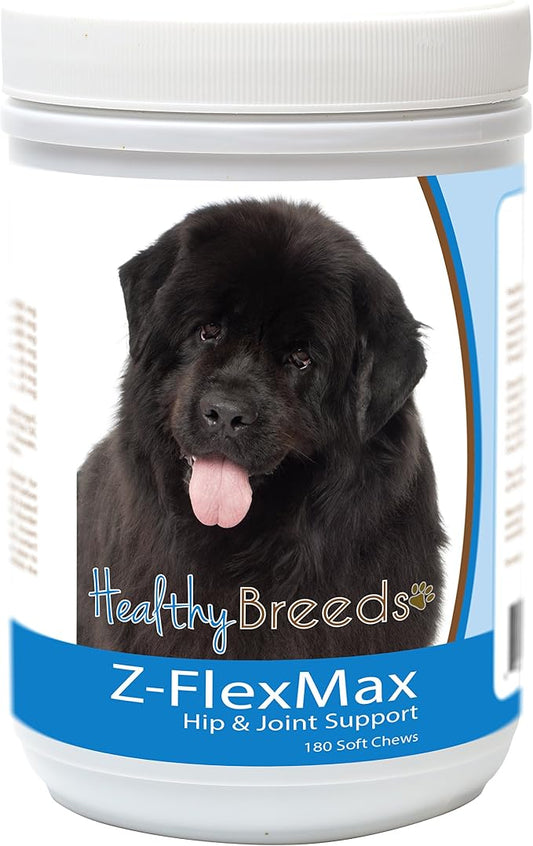 Healthy Breeds Newfoundland Z-Flex Max Dog Hip and Joint Support 180 Count