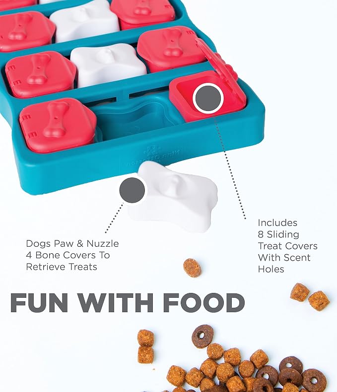 Nina Ottosson by Outward Hound - Interactive Puzzle Game Dog Toys