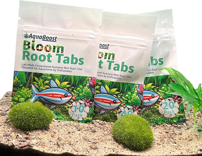 Bloom Root Tabs Aquarium Plant Supplement | Fish Tank Root Tabs (40 Pack)