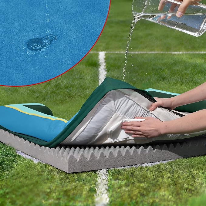 Comfort Expression Orthopedic Dog Bed for Extra Large Dogs 45x35 Inch, Waterproof Egg Crate Foam XL Pet Bed with Bolsters, Dog Couch with Washable Cover & Non-Slip Bottom, Dallas