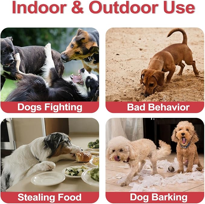 KDSZJDV Corrector Spray Dog Trainer 80ml 3 Pack Dog Corrector Spray for Dogs to Stops Barking, Jumping Up Attacks & Unwanted Dog Behaviour Humane Effective Pet Trainer Spray