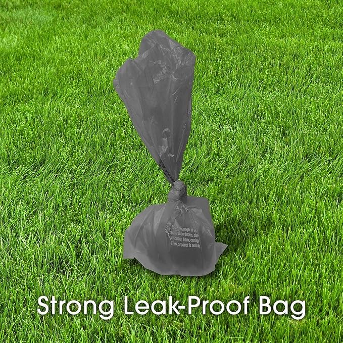 Bags On Board Dog Poo Bags | Strong, Leak Proof Dog Waste Bags | 140 Neutral Bags