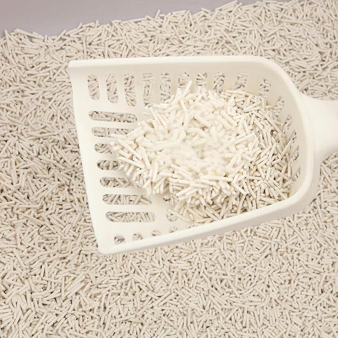CLR3008A Ultra Absorbent Fast Clumping, Flushable, Natural Ingredient, Odor Control, Low Dust and Low Tracking Tofu Cat Litter, 8 lbs