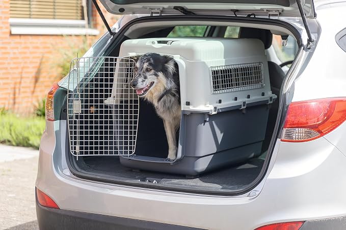 Karlie Transport Box - in Accordance with IATA Requirements for Transportation of Live Animals