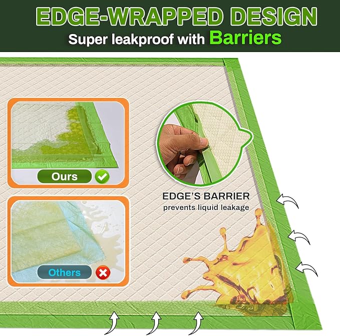 Gardner Pet Pee Pads for Dogs (Green+Blue)