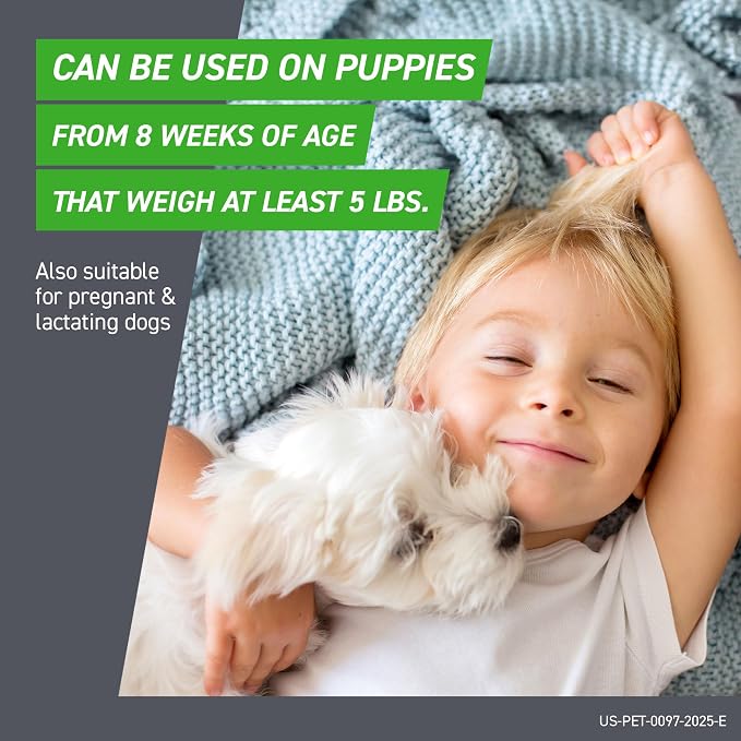 FRONTLINE Plus Flea & Tick Spot Treatment for Large Breed Dogs 45-88 lbs. (Purple) Count of 8