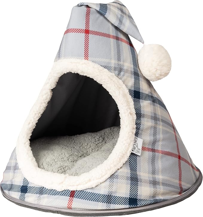 Kitty City Claw Indoor Mega Kit Cat Furniture, Corrugate Cat Scratcher, Cat Bed