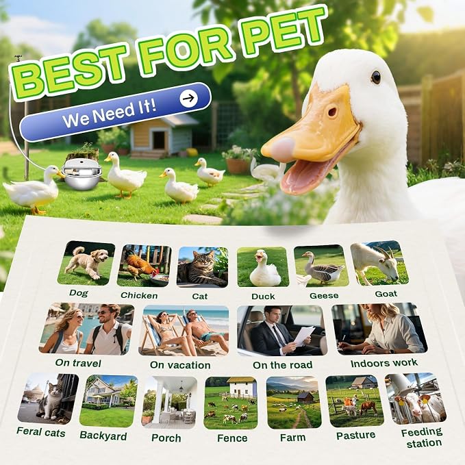 Automatic Animal Drinking Water Bowl with Float Valve, Extended Pipe, Stainless Steel Waterer Feeder Farm Dog Dispenser Kit Self Filling for Livestock Horse Goat Water Trough