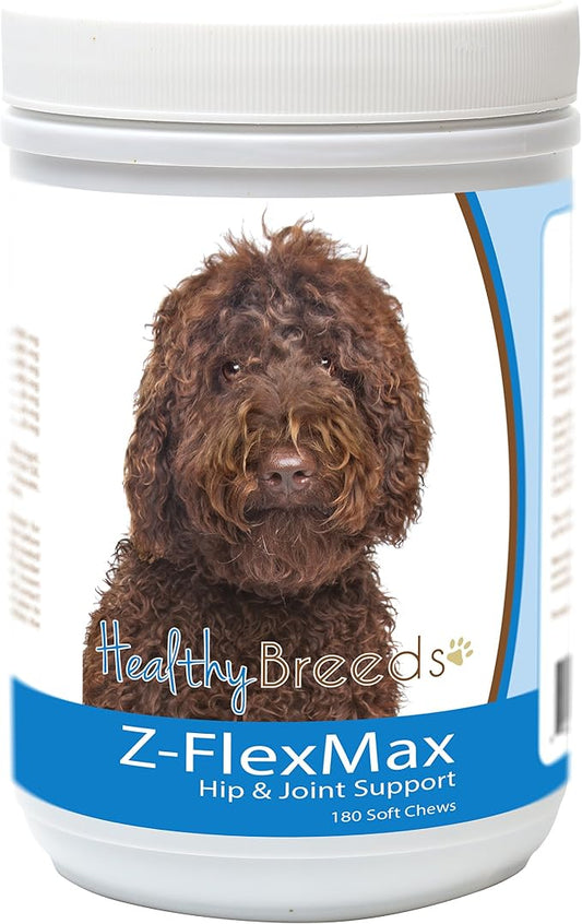 Healthy Breeds Labradoodle Z-Flex Max Dog Hip and Joint Support 180 Count