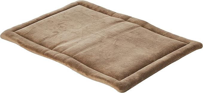 MidWest Homes for Pets Intermediate QuietTime Taupe Micro Terry Pet Bed, Ultra-Soft & Cushioned Crate Pad for 36-inch Crates, Machine Washable