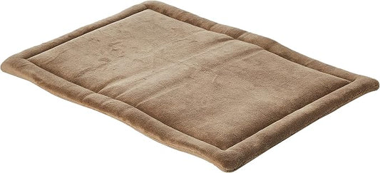 MidWest Homes for Pets Intermediate QuietTime Taupe Micro Terry Pet Bed, Ultra-Soft & Cushioned Crate Pad for 36-inch Crates, Machine Washable
