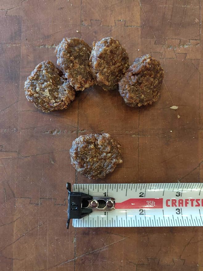 Carnivore Dog Treats, Human Grade, Grass-fed and Finished Beef Made with Redmond Real Salt, No Additives - Healthy, Chewy, Training Snacks or Treats for All Breeds, Pack of 3