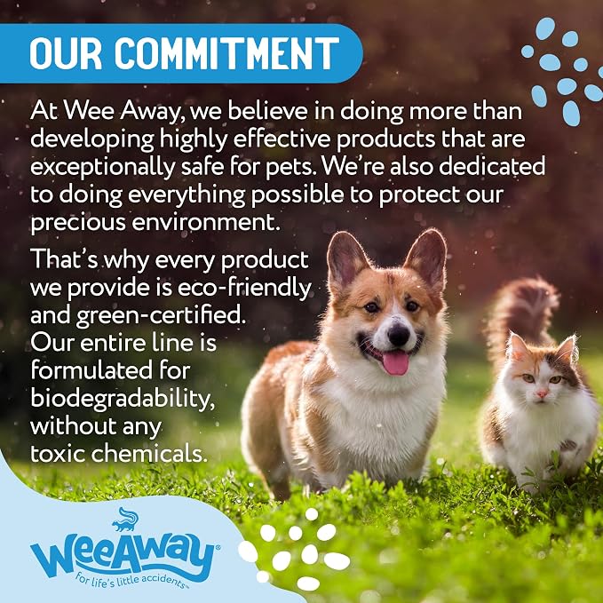 Wee Away Skunk Odor Eliminator, 32oz Unscented