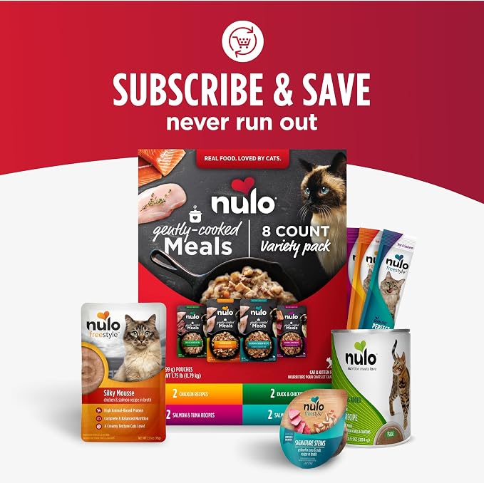 Nulo FreeStyle Lickable Cat Treats - Perfect Purées Chicken Recipe, Squeezable Grain-Free Wet Cat Food Topper, High Moisture for Hydration, 0.5oz Tubes (pack of 48)
