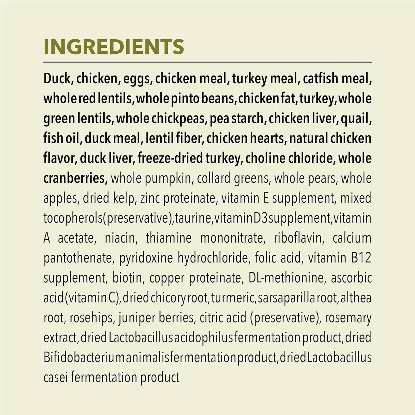 ACANA Highest Protein Grasslands Grain-Free Dry Cat Food, Duck, Free-Run Chicken and Eggs Cat Food Recipe, 4lb