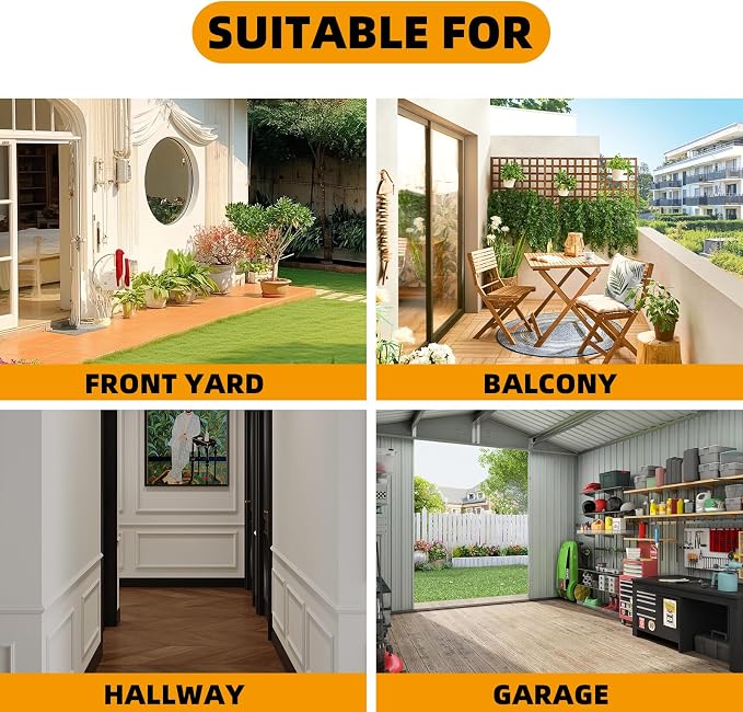 Cute Gable Roof Small Wooden Cat House, Indoor Outdoor Multi-Ply Wood Cat Shelter with Rainproof Windproof, Easy Assemble Move & Clean, Breathable Cat Hut for Kittens (Brown)