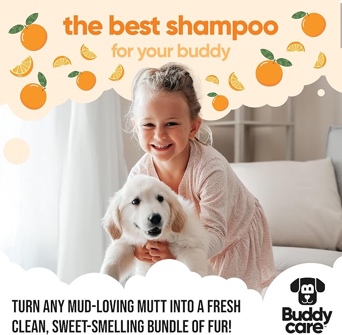 Orange Dog Shampoo & Conditioner by Buddycare (169.07oz)