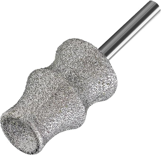 Dog Nail Grinder Bits - 1/8" Diamond Rotary Bit for Dogs and Cats, Pet Nail Grinder Wheel for Home Grooming Tools and Animal Nail Care