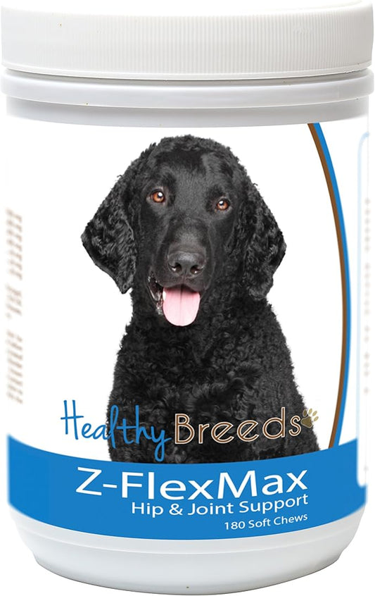 Healthy Breeds Curly-Coated Retriever Z-Flex Max Dog Hip and Joint Support 180 Count
