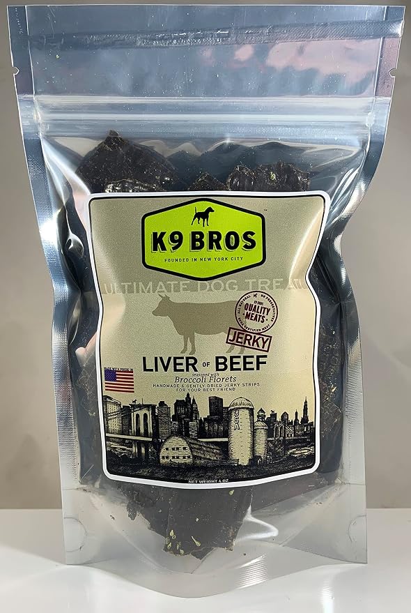 Liver of Beef Dog Treats (1 Pack)