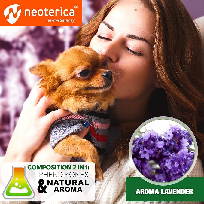 Calming Cat Diffuser Refill & Anti Anxiety Pet Products - Feline Calm Pheromones & Cats Comfort - Stress Relief with New Zone, Fighting with Dogs & Behavior Control (2 Refills (Diffuser not included()