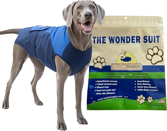 Disposable Dog Diapers Keeper - for Male and Female Dogs - Wrap Around Legs for Superior Fit - Fits (MS - BB)