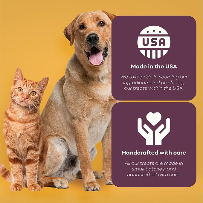 Skona Chicken & Beef Liver Jerky Treats Bundle (2X 4oz) | Single-Ingredient | Dogs & Cats | Protein-Rich, Hypoallergenic, Dental Care, Energy Boost | USA Made